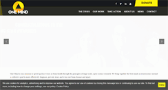 Desktop Screenshot of onemind.org