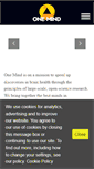 Mobile Screenshot of onemind.org