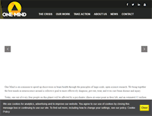 Tablet Screenshot of onemind.org